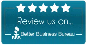 Review us on Better Business Bureau